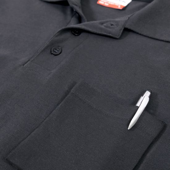 PÁNSKÁ POLOKOŠILE RESIST HEAVY POLO - POLOKOŠILE S KRÁTKÝM RUKÁVEM - OBLEČENÍ