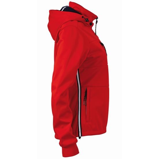 NŐI SPORTOS SOFTSHELL KABÁT JN1077 - OUTDOOR DZSEKIK - SPORTRUHÁZAT