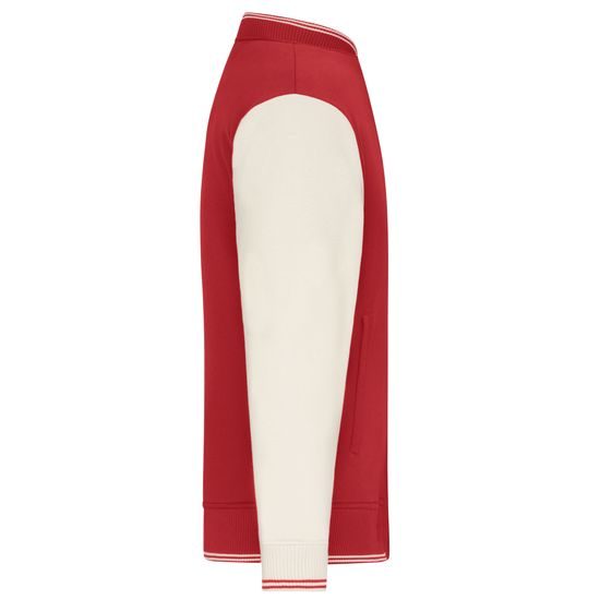 ZWEIFARBIGER COLLEGE-SWEATSHIRT - SWEATSHIRTS - KLEIDUNG