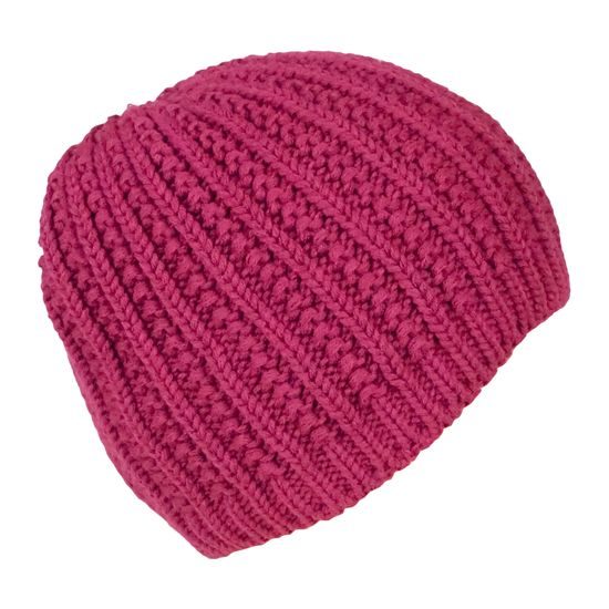 CĂCIULĂ TRICOTATĂ CU DECUPAJ PENTRU COADĂ DE CAL - CĂCIULI TRICOTATE - ACCESORII