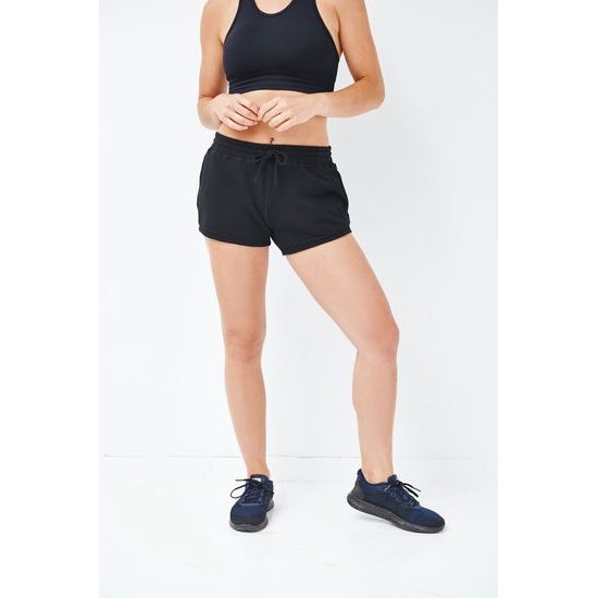 Damen Sport-Shorts Grau