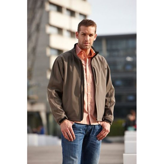 HERREN SOFTSHELLJACKE JN135 - SOFTSHELLJACKEN - KLEIDUNG