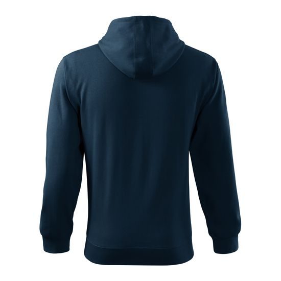 HANORAC BĂRBAȚI TRENDY ZIPPER - HANORACE CU FERMOAR - ÎMBRĂCĂMINTE