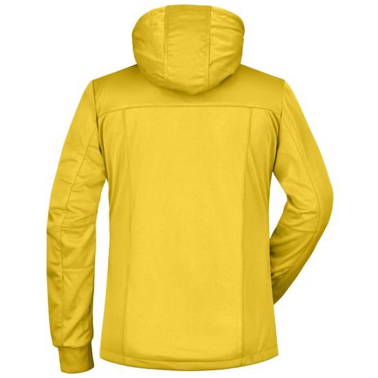 DAMEN SPORTSOFTSHELLJACKE JN1077 - OUTDOOR-JACKEN - SPORT KLEIDUNG