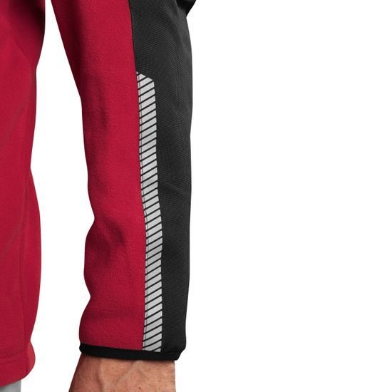 HANORAC FLEECE PENTRU BĂRBAȚI CXS 4ENVI SOLIS - HANORACE DIN FLEECE - ÎMBRĂCĂMINTE