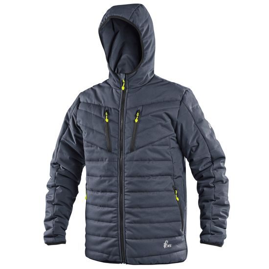 PÁNSKA ZIMNÁ BUNDA CXS 4ENVI PORTLAND - PREŠÍVANÉ A PÁPEROVÉ BUNDY - OBLEČENIE