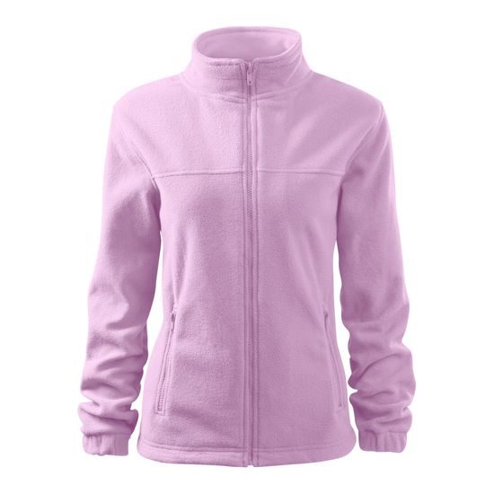 DÁMSKÁ FLEECOVÁ MIKINA JACKET - FLEECOVÉ MIKINY - OBLEČENÍ