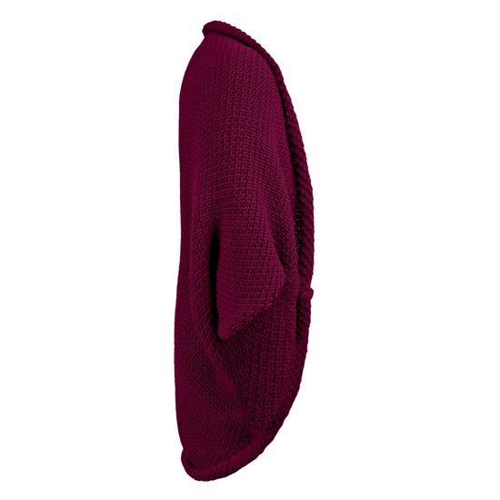 STRICK-CARDIGAN MIT VARIABLER LÄNGE - PULLOVER - KLEIDUNG
