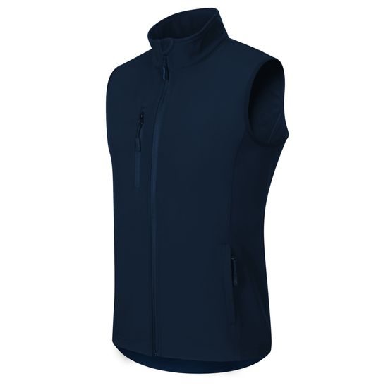 HERREN SOFTSHELLWESTE TRAIL - SOFTSHELLWESTEN - KLEIDUNG