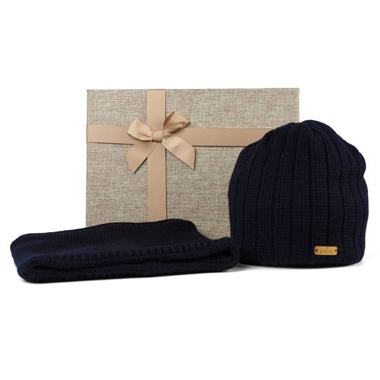 GESCHENKTIPP (GESCHENKBOX NICHT IM LIEFERUMFANG ENTHALTEN) - STRICKMÜTZEN - CAPS UND MÜTZEN