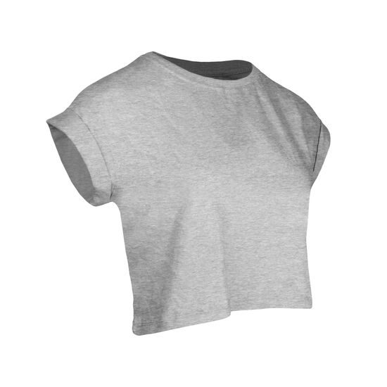 DÁMSKE CROP TOP TRIČKO - TRIČKÁ S KRÁTKYM RUKÁVOM - OBLEČENIE