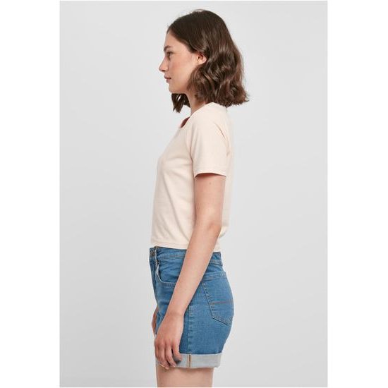 DÁMSKÉ CROP TOP TRIČKO S KRÁTKÝM RUKÁVEM - CROP TOPY - OBLEČENÍ