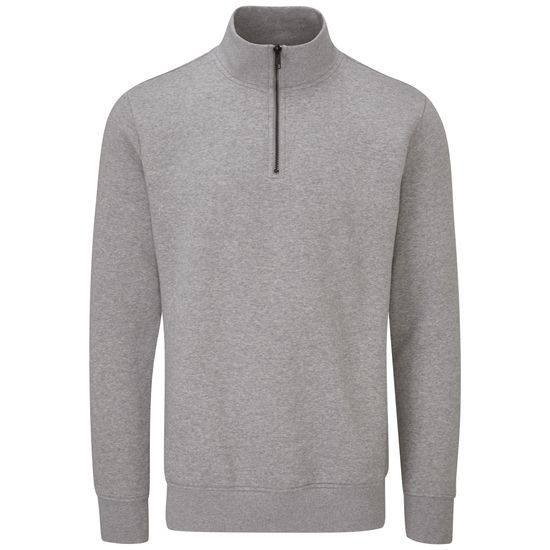 PULLOVER MIT KURZEM REISSVERSCHLUSS - SWEATSHIRTS - KLEIDUNG