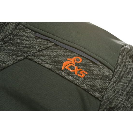 FÉRFI PULÓVER CXS 4ENVI HAMPTON - VILLÁMZÁRAS PULÓVEREK - RUHÁZAT