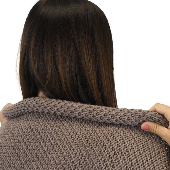 KÖTÖTT KARDIGÁN VÁLTOZTATHATÓ HOSSZÚSÁGGAL - SZVETTEREK - RUHÁZAT