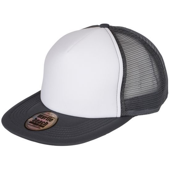 Šiltovka trucker s rovným šiltom MB6207 - DobrýTextil.sk