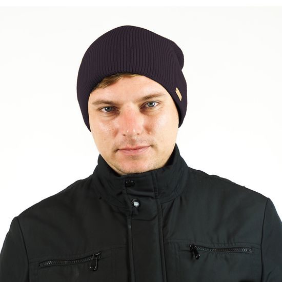 HERREN LANGE WINTER BEANIE - STRICKMÜTZEN - CAPS UND MÜTZEN
