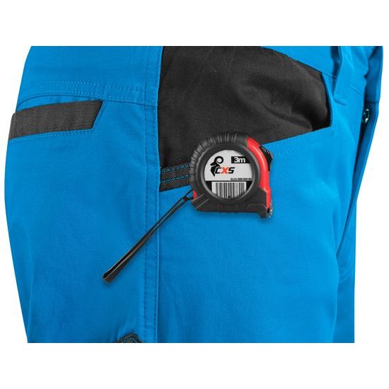 PÁNSKE PRACOVNÉ NOHAVICE CXS SOLIS FLEX - MONTÉRKY DO PÁSA - PRACOVNÉ ODEVY