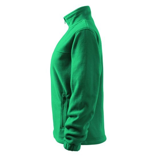 DÁMSKA FLEECOVÁ MIKINA JACKET - FLEECOVÉ MIKINY - OBLEČENIE