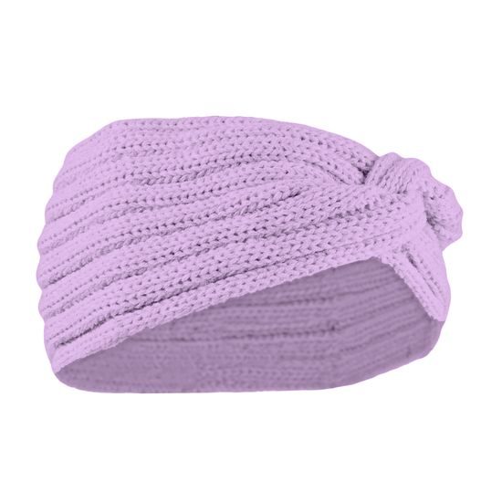 DÁMSKA PREKRÍŽENÁ PLETENÁ ČELENKA - ČELENKY - ŠILTOVKY A ČIAPKY