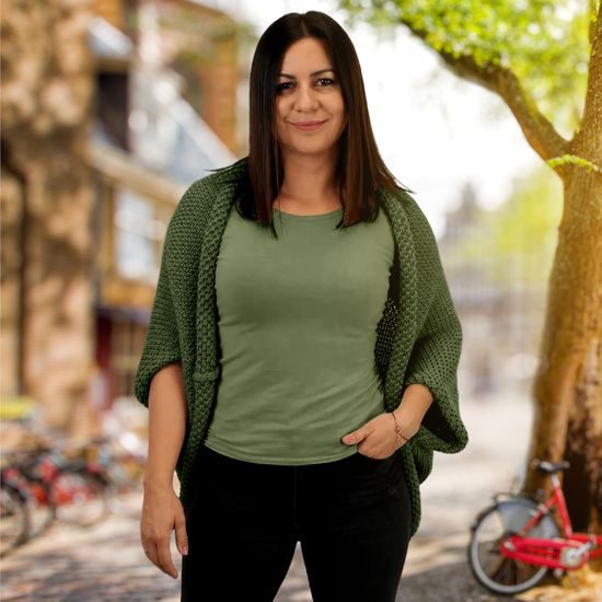 NŐI SZETT: KÖTÖTT KARDIGÁN ÉS PÓLÓ - SZVETTEREK - RUHÁZAT