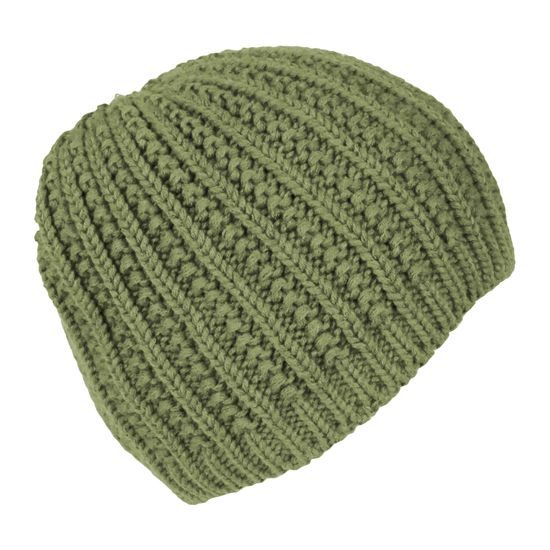 DÁMSKA ČIAPKA S OTVOROM NA COP - PLETENÉ ČIAPKY - ŠILTOVKY A ČIAPKY