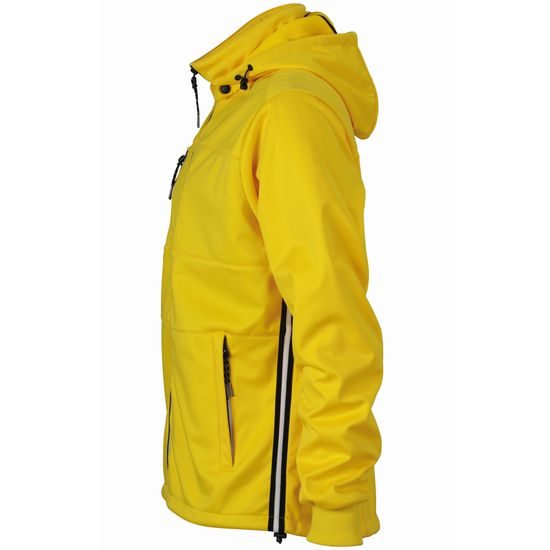 FÉRFI SPORTOS SOFTSHELL KABÁT JN1078 - SOFTSHELL DZSEKIK - RUHÁZAT