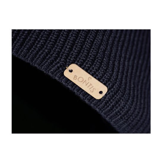 HERREN LANGE WINTER BEANIE - STRICKMÜTZEN - CAPS UND MÜTZEN