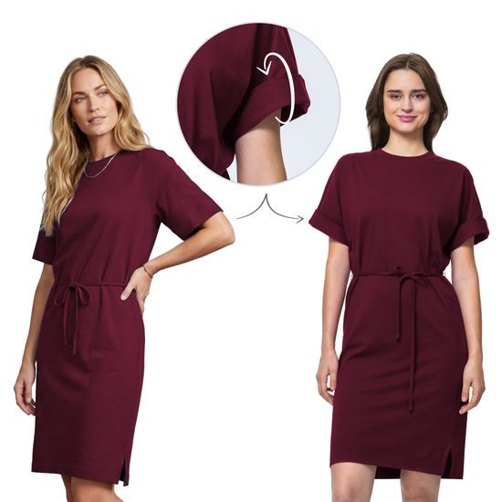 AZ UJJ SZÜKSÉG SZERINT FELHAJTHATÓ. - RUHÁK - RUHÁZAT