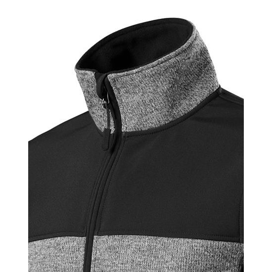 PÁNSKÁ SOFTSHELLOVÁ BUNDA CASUAL - SOFTSHELLOVÉ BUNDY - OBLEČENÍ