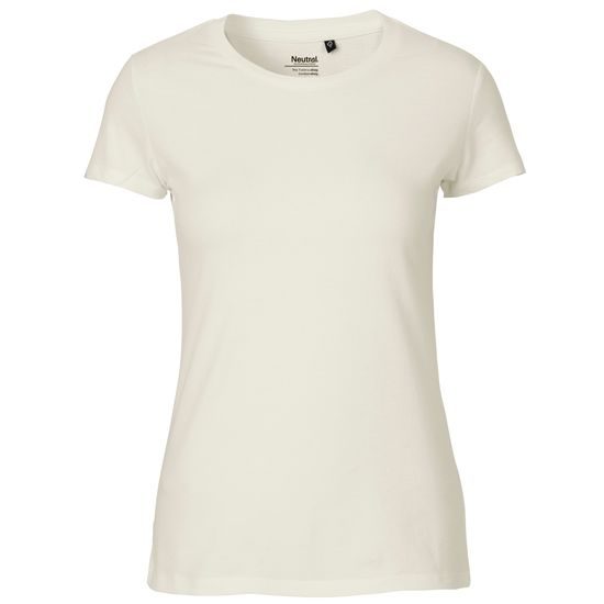 DAMEN T-SHIRT FIT AUS BIO-FAIRTRADE-BAUMWOLLE - KURZARM-T-SHIRTS - KLEIDUNG