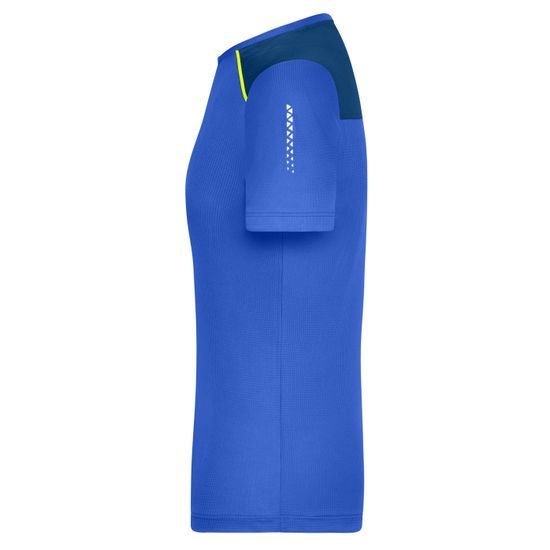 DÁMSKÉ BĚŽECKÉ TRIČKO JN1383 - SPORTOVNÍ TRIČKA S KRÁTKÝM RUKÁVEM - SPORTOVNÍ OBLEČENÍ