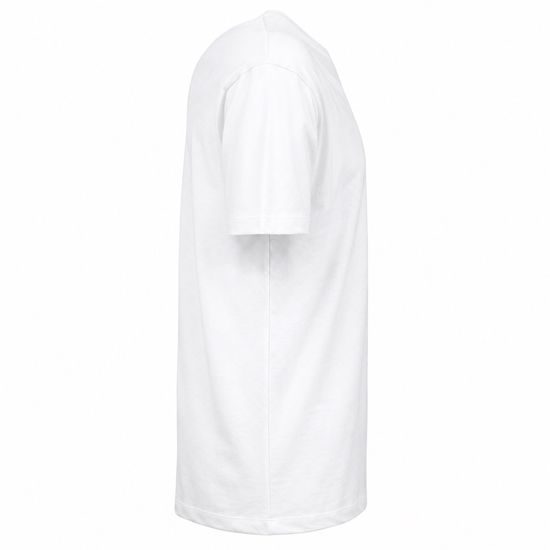 TRICOU SOF TEE CU MÂNECĂ SCURTĂ ȘI DECOLTEU ÎN V - TRICOURI CU MÂNECĂ SCURTĂ - ÎMBRĂCĂMINTE