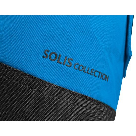 PÁNSKE PRACOVNÉ NOHAVICE S NÁPRSENKOU CXS SOLIS FLEX - MONTÉRKY S TRAKMI - PRACOVNÉ ODEVY