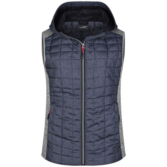 VESTĂ MATLASATĂ DE DAMĂ JN767 - VESTE OUTDOOR - ECHIPAMENT SPORTIV