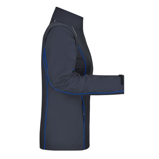 DAMEN SOFTSHELLJACKE 2-IN-1 JN1121 - SPORT SOFTSHELLJACKEN - SPORT KLEIDUNG