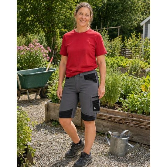 DAMEN-ARBEITSSHORTS CXS SOLIS FLEX - ARBEITSSHORTS - ARBEITS KLEIDUNG