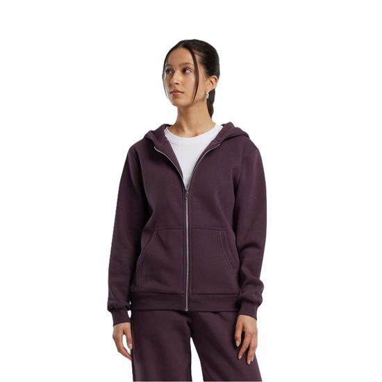 PUHA NŐI CIPZÁRAS KAPUCNIS PULÓVER FLUFFY - VILLÁMZÁRAS PULÓVEREK - RUHÁZAT