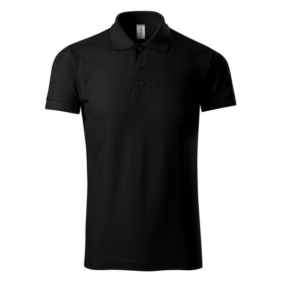 PIQUE TRICOU POLO BĂRBAȚI JOY - TRICOURI POLO - ÎMBRĂCĂMINTE