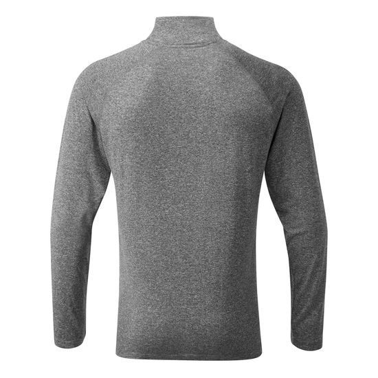 FÉRFI HOSSZÚ UJJÚ PÓLÓ 1/4 CIPZÁRRAL - HOSSZÚ UJJÚ SPORT PÓLÓK - SPORTRUHÁZAT