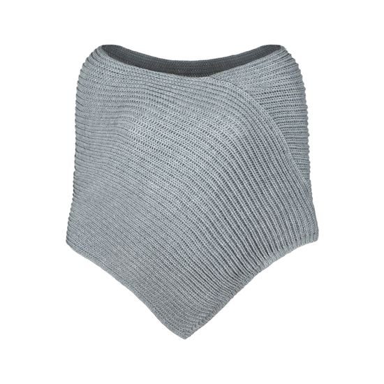 PONCHO TRICOTAT - PULOVERE - ÎMBRĂCĂMINTE