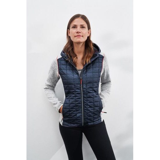 DAMEN HYBRIDJACKE JN771 - OUTDOOR-JACKEN - SPORT KLEIDUNG