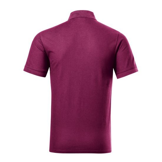 TRICOU POLO BĂRBĂTESC CU GULER PRIME - TRICOURI POLO - ÎMBRĂCĂMINTE