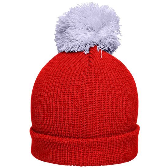 CĂCIULĂ DE IARNĂ CU POMPON MB7967 - FESURI CU POMPON - ACCESORII