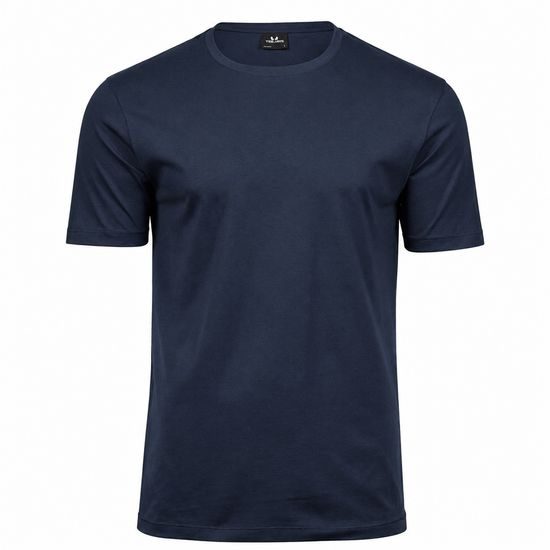 TRICOU BĂRBĂTESC LUXURY CU MÂNECĂ SCURTĂ - TRICOURI CU MÂNECĂ SCURTĂ - ÎMBRĂCĂMINTE