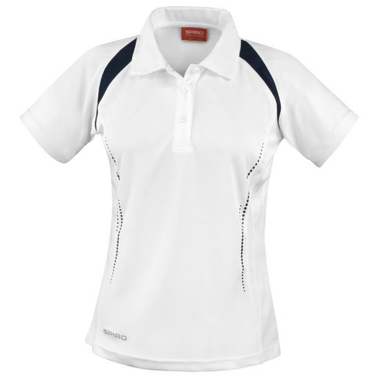 DÁMSKA ŠPORTOVÁ POLOKOŠEĽA TEAM SPIRIT - ŠPORTOVÉ TRIČKÁ S KRÁTKYM RUKÁVOM - ŠPORTOVÉ OBLEČENIE