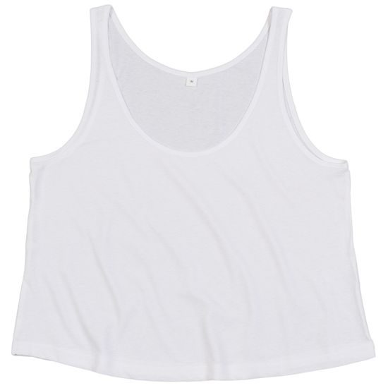 DAMEN TANKTOP KURZ GESCHNITTEN - TANKTOPS - KLEIDUNG