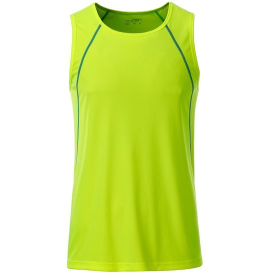 HERREN FUNKTIONS-TANKTOP JN494 - SPORT TANK TOPS - SPORT KLEIDUNG