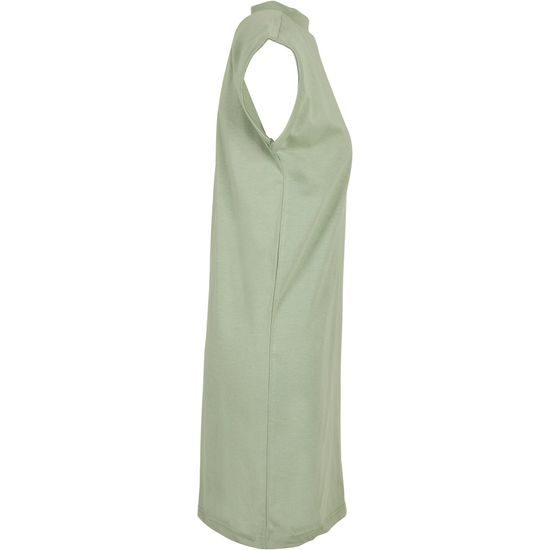 LÄSSIGES BAUMWOLLKLEID MIT STEHKRAGEN - KLEIDER - KLEIDUNG