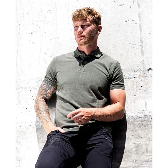 TRICOU POLO BĂRBĂTESC ARDON ZIDYN - TRICOURI POLO - ÎMBRĂCĂMINTE
